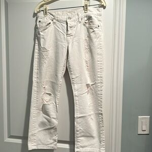 7 for all mankind distressed boyfriend jeans